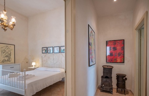 Uggiano la Chiesa House | Pet-Friendly Holiday Home Casa Papadia - Trilocale Basilico with Pool & Wi-Fi