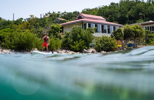 Estate Chocolate Hole and Great Cruz Bay Villa | Pet friendly. Kayak, paddle board, snorkel, or hike to the beach.