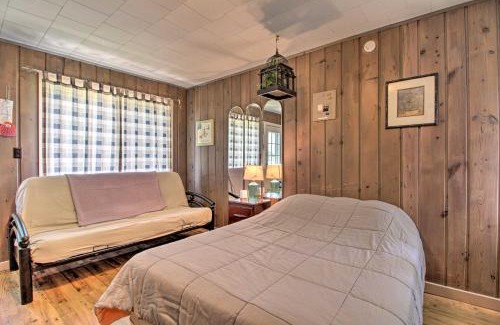 Dent House | Pet-Friendly Lake Cabin Boat Rentals and Dock!
