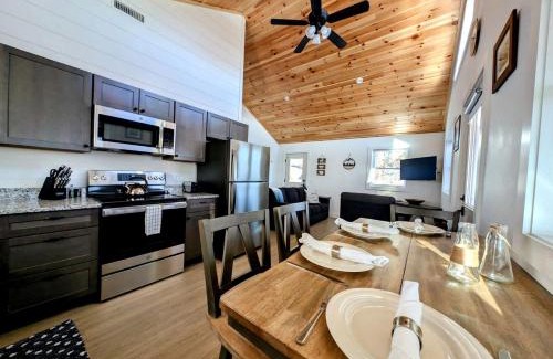 Sullivan House | Pet-Friendly Lakeside Cabin with Fire Pit & Screened Porch near Flanders Pond in Sullivan, Maine