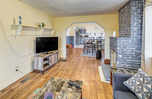 Downtown Little Rock House | Pet-Friendly Little Rock Home on Spacious Lot