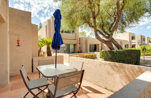 Fountain of the Sun House | Pet-Friendly Mesa Retreat w/Patio & Pool Access