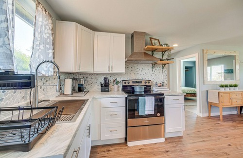 Moclips House | Pet-Friendly Moclips Home: Walk to Mocrocks Beach!