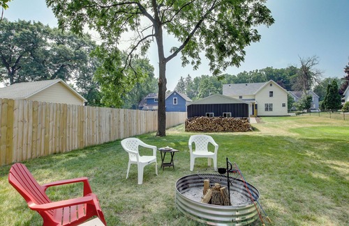 Montello House | Pet-Friendly Montello Home w/Fire Pit!