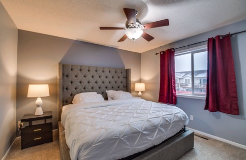 West Fargo House | Pet-Friendly North Dakota Escape w/ Fenced-In Yard