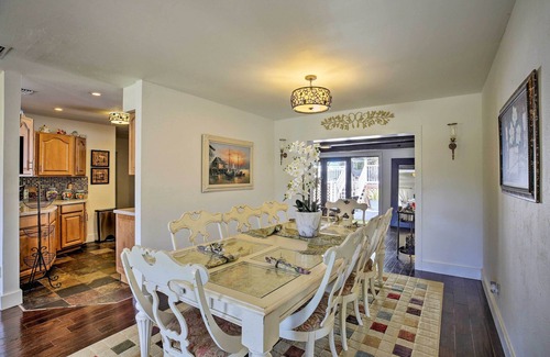 Pine Island Center House | Pet-Friendly Oasis w/Deck & Fire Pit in Bokeelia!