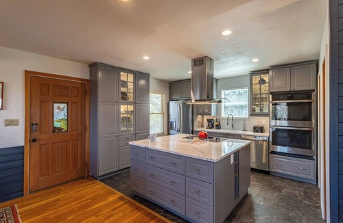 Carolina Dunes House | Pet-friendly oceanside Duck home w/pool, hot tub, sound and sunset views!