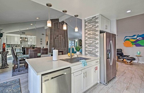 Vista Norte House | Pet-Friendly Palm Springs Escape w/Heated Pool!