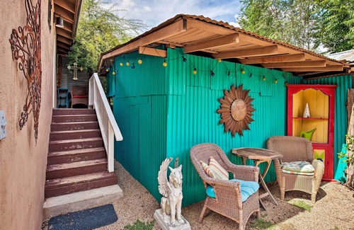 Patagonia Apartment | Pet-Friendly Patagonia Apt ~12 Mi to Wineries