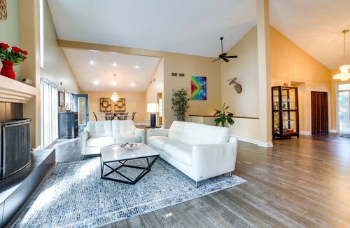 Wildwood Apartment | Pet-Friendly Pennsylvania Abode - Deck & Fireplace