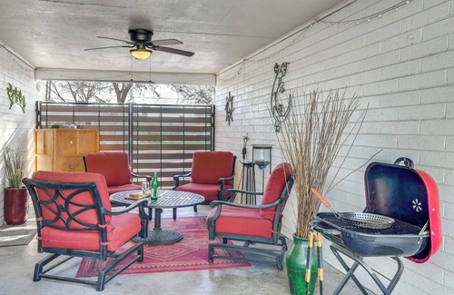 Alhambra House | Pet-Friendly Phoenix Home: Breezeway & Fenced Yard