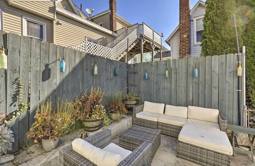 Revere House | Pet-Friendly Revere Getaway, Steps from the T!