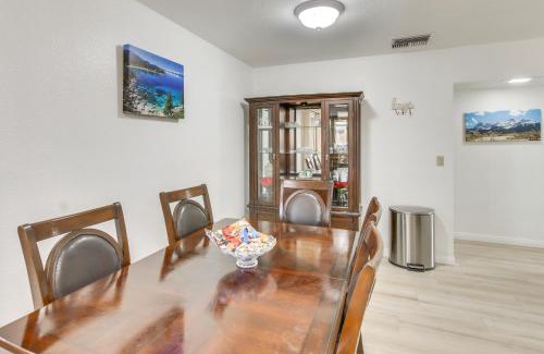 Ridgecrest House | Pet-Friendly Ridgecrest Home Near OHV Trails!