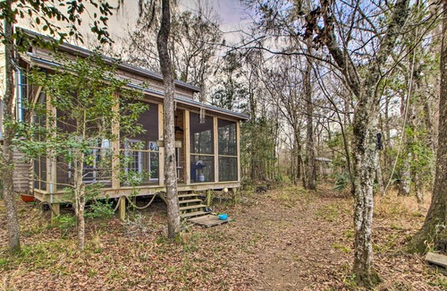 Georgetown Cabin | Pet-Friendly Santee River Retreat w/Private Dock!
