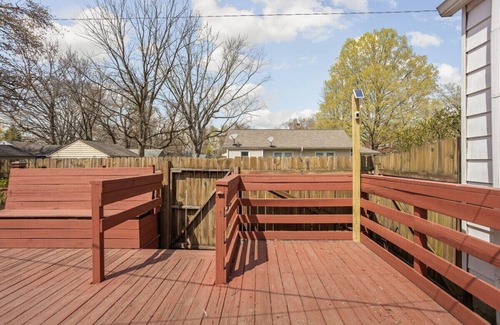 Indianapolis House | Pet Friendly | SoBro Bungalow in Indy