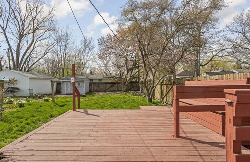 Indianapolis House | Pet Friendly | SoBro Bungalow in Indy
