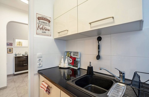 Badenscheuern Apartment | Pet-friendly 'Summer Capital of Europe' with Balcony and Wi-Fi