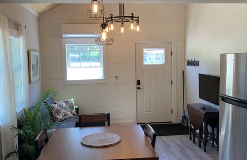 Southwest Harbor Apartment | PET FRIENDLY The Barn Studio w/private bedroom