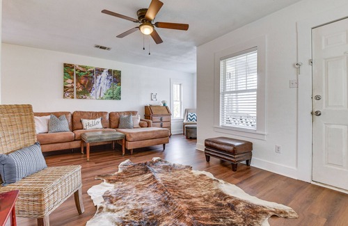 Sayles Blvd. Area House | Pet-Friendly Texas Abode w/ Patio & Fenced-In Yard