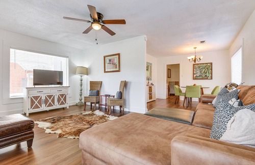 Sayles Blvd. Area House | Pet-Friendly Texas Abode w/ Patio & Fenced-In Yard