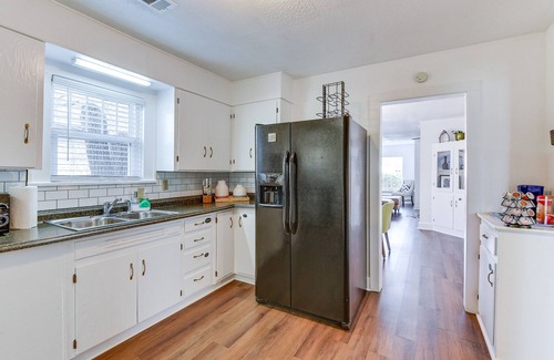 Sayles Blvd. Area House | Pet-Friendly Texas Abode w/ Patio & Fenced-In Yard