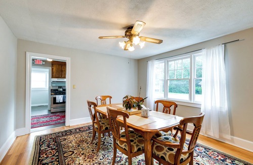 Travelers Rest House | Pet-Friendly Travelers Rest Home w/Covered Patio