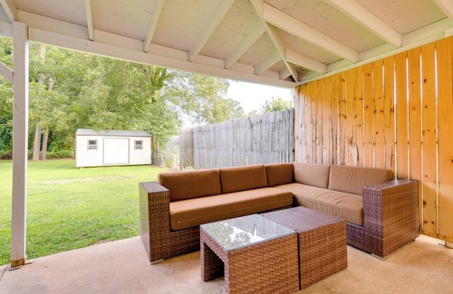 Travelers Rest House | Pet-Friendly Travelers Rest Home w/Covered Patio