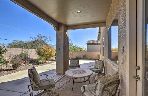 Tucson Mountain Sanctuary House | Pet-Friendly Tucson Home with Patio and Mountain Views