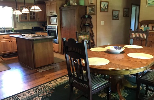 Rutherfordton House | Pet-Friendly Two Bedroom Fast WiFi Rutherfordton NC 28139 near Rails to Trails