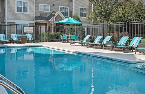 Morrisville Apartment | Pet-friendly Unit with Fully-equipped Kitchen! Comes w/FREE Breakfast & Pool!