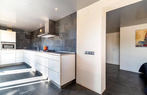 Olivella Villa | Pet-Friendly Villa Palmeras Sitges Hills with Pool & Wi-Fi
