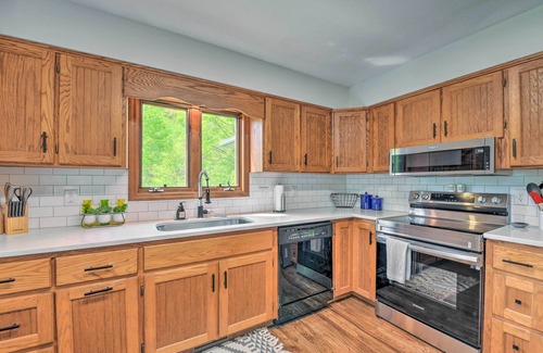 Mountain Springs House | Pet-Friendly Waynesville Home w/Mountain Views!