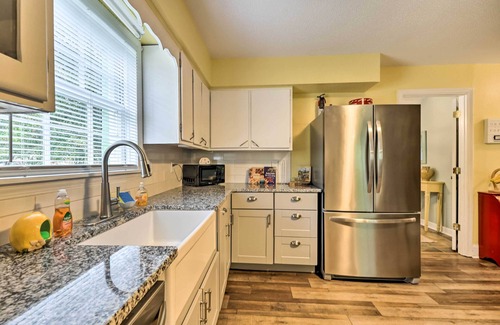 Wilmington Cottage | Pet-Friendly Wilmington Home ~ 5 Mi to Beach!