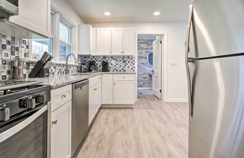 York House | Pet-Friendly York Home w/Patio & Yard