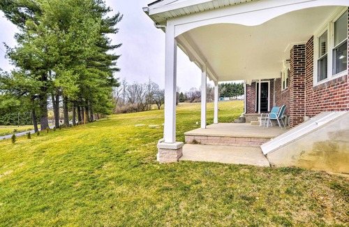 York House | Pet-Friendly York Home w/Patio & Yard