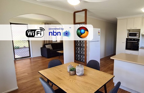 Avoca House | Pet & Tradie Friendly house with Bedroom Aircons
