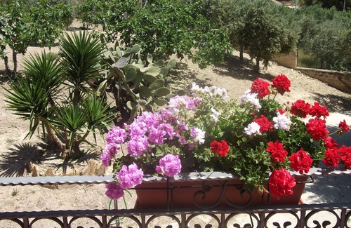 Sciacca Apartment | Petalo Rosso, apartment in villa with garden and wonderful panoramic view