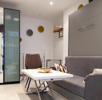 Quartier de la Salpetriere Apartment | Petit bijou dans le centre de Paris