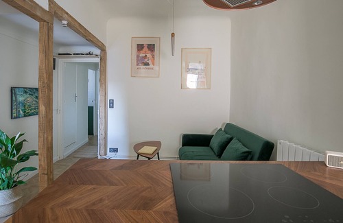 Mazarin Quarter Apartment | Petit Cocon avec Vue Dernier Étage - Mazarin 1833