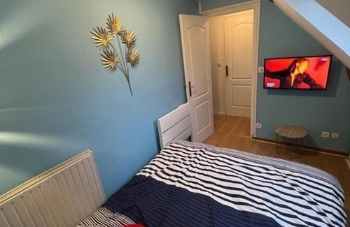 Bourges Apartment | Petit F2 Fonctionnel Plein Centre et Proche Gare