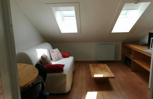 Gresse-en-Vercors Apartment | Petit studio mansardé 18 m2 avec piscine gratuite