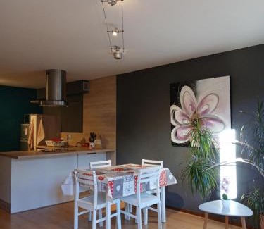Metabief Apartment | Petit studio tout confort