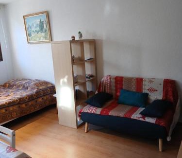 Metabief Apartment | Petit studio tout confort