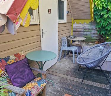 Concordia Apartment | Petite case creole avec jardin au calme
