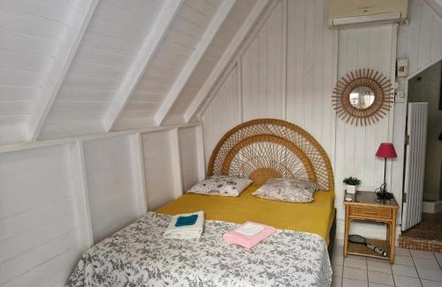 Concordia Apartment | Petite case creole avec jardin au calme