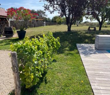 Oisly Bed & Breakfast | Petite dépendance vue piscine