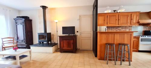 Sainte-Marie-de-Re Villa | petite location au calme proche du centre village et du marché
