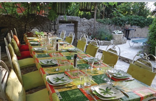 Saint-Maximin House | Petite Maison 18th century stone house in a typical Provencal village