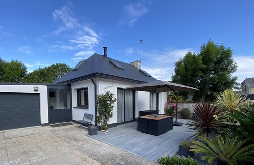 Larmor-Baden House | Petite Maison Rénovée 500 Mètres de la mer