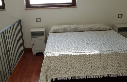 Marina di Pisciotta House | PETRA MARINA SUITE APARTMENT WITH TERRACE WITH SEA VIEW AND DOUBLE BATHROOM